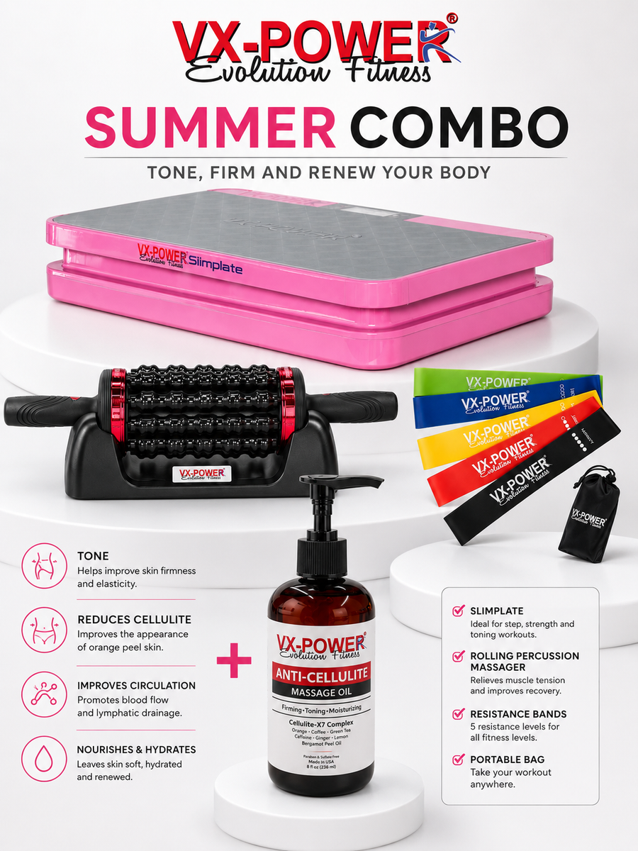 VX-POWER SUMMER COMBO – VX-Power Evolution Fitness