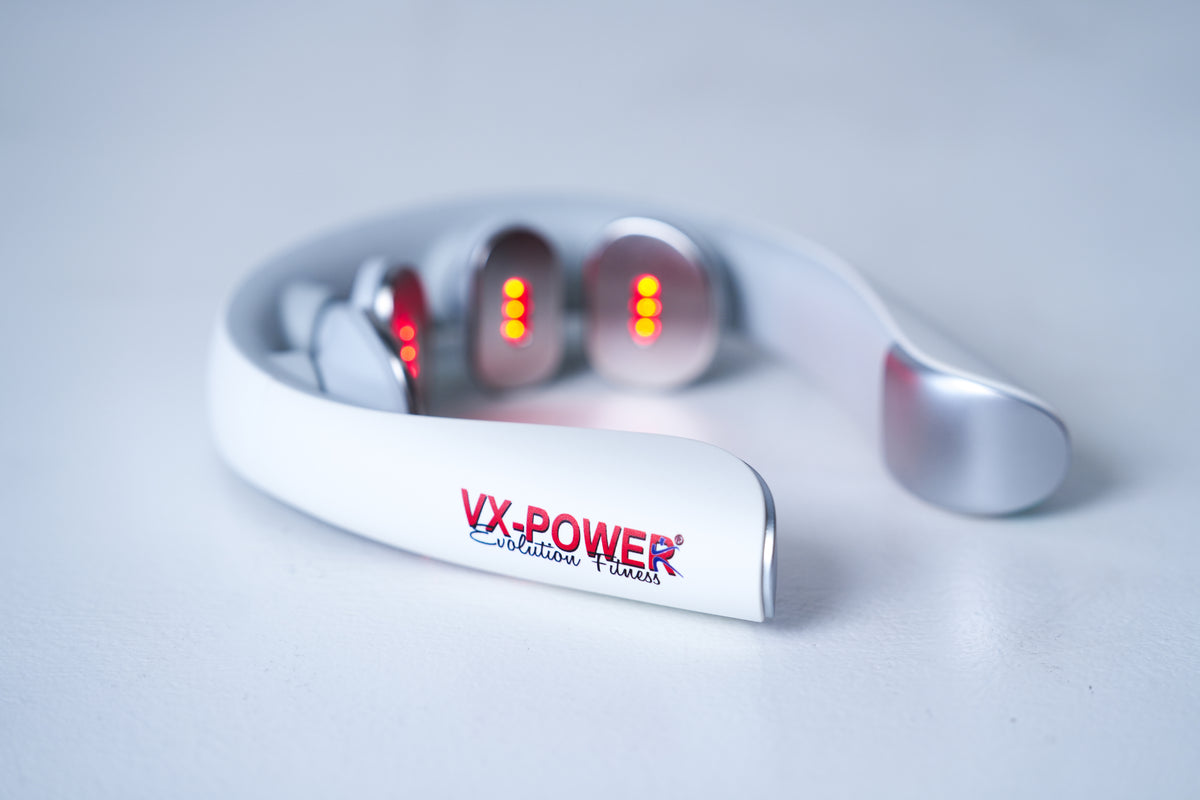 VX-Power 4D Vibration Neck Massager VX-Power Evolution Fitness VX-Power 4D Vibration Neck Massager VX-Power Evolution Fitness