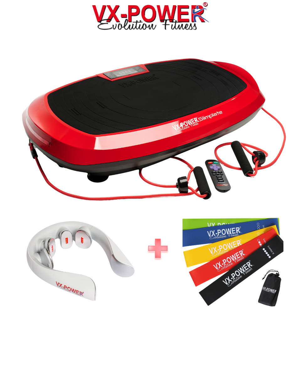 VX-Power Slimplate + 4D Massager + Resistance Bands – VX-Power