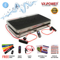 VX-Power Slimplate Digital Vibration Plate