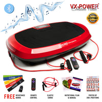 VX-Power Slimplate Galaxy Vibration Plate