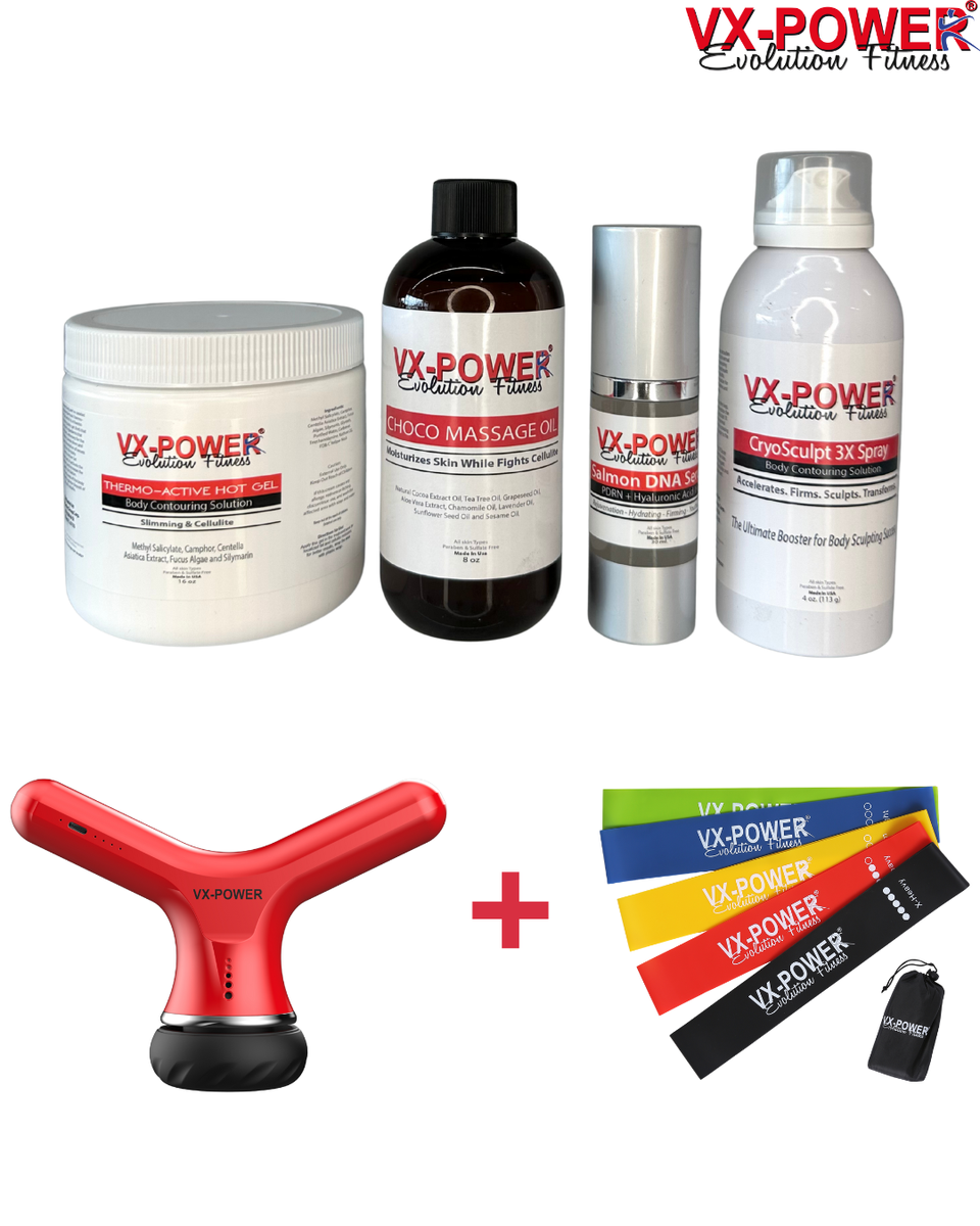 VX-POWER SLIM BELLYWAVE COMBO – VX-Power Evolution Fitness