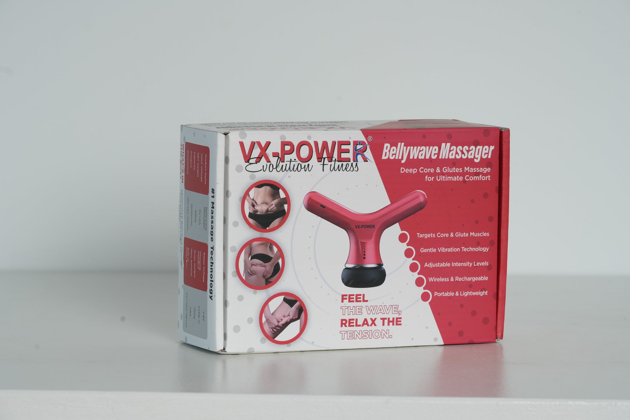 VX-POWER SLIM BELLYWAVE COMBO – VX-Power Evolution Fitness