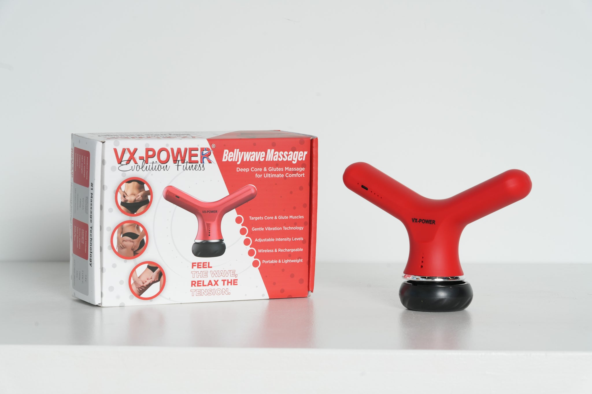 vx power vibration massage device VX Power Vibration Plate Machine