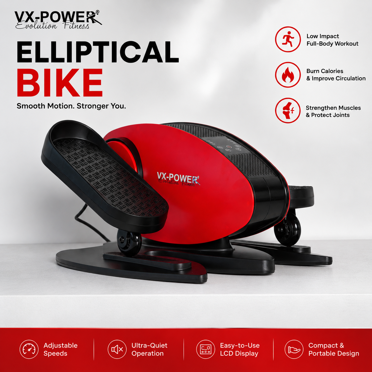 ELLIPTICAL – VX-Power Evolution Fitness