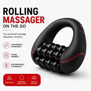 VX-POWER ROLLING MASSAGER ON THE GO