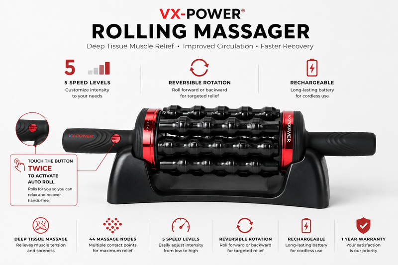 VX-Power Rolling Massager®