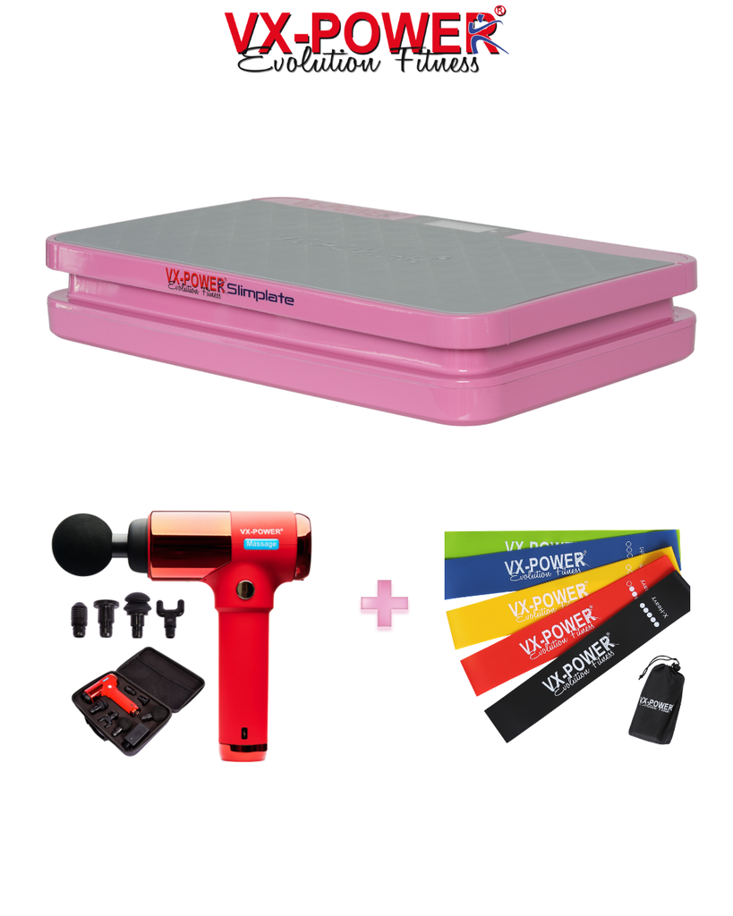 Vibrating Platform VXPOWER X3 – VX-Power Evolution Fitness