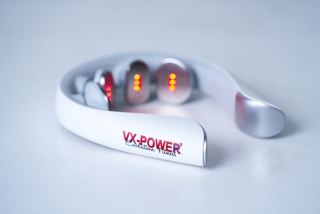 4D Vibration and Pulse Neck Massager VX-POWER VX-Power Evolution Fitness 4D Vibration and Pulse Neck Massager VX-POWER VX-Power Evolution Fitness