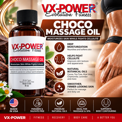 VX-Power Choco Massage Oil
