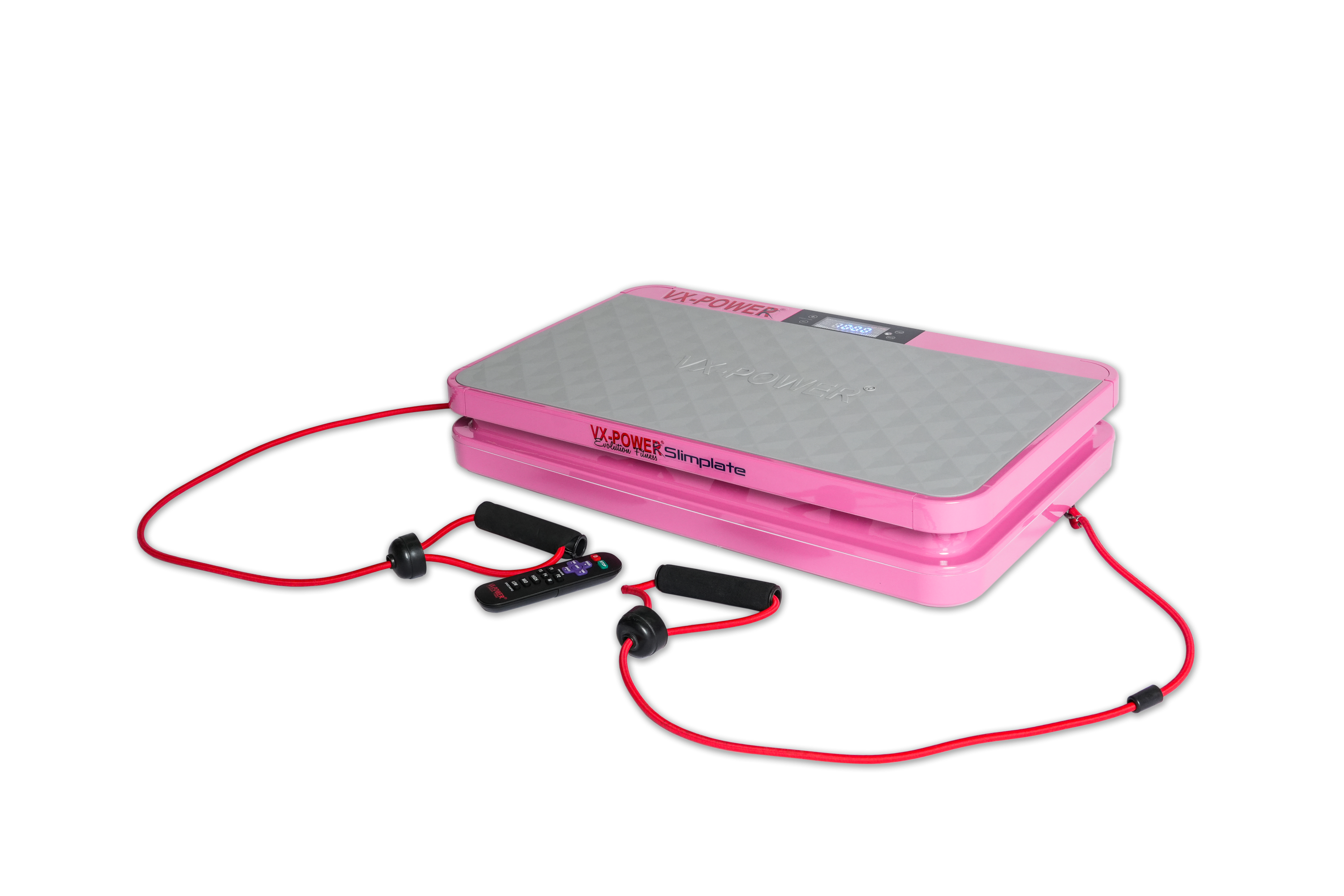 VX-Power Slimplate Digital Vibration Plate Pink VX-Power Slimplate Digital Vibration Plate Pink