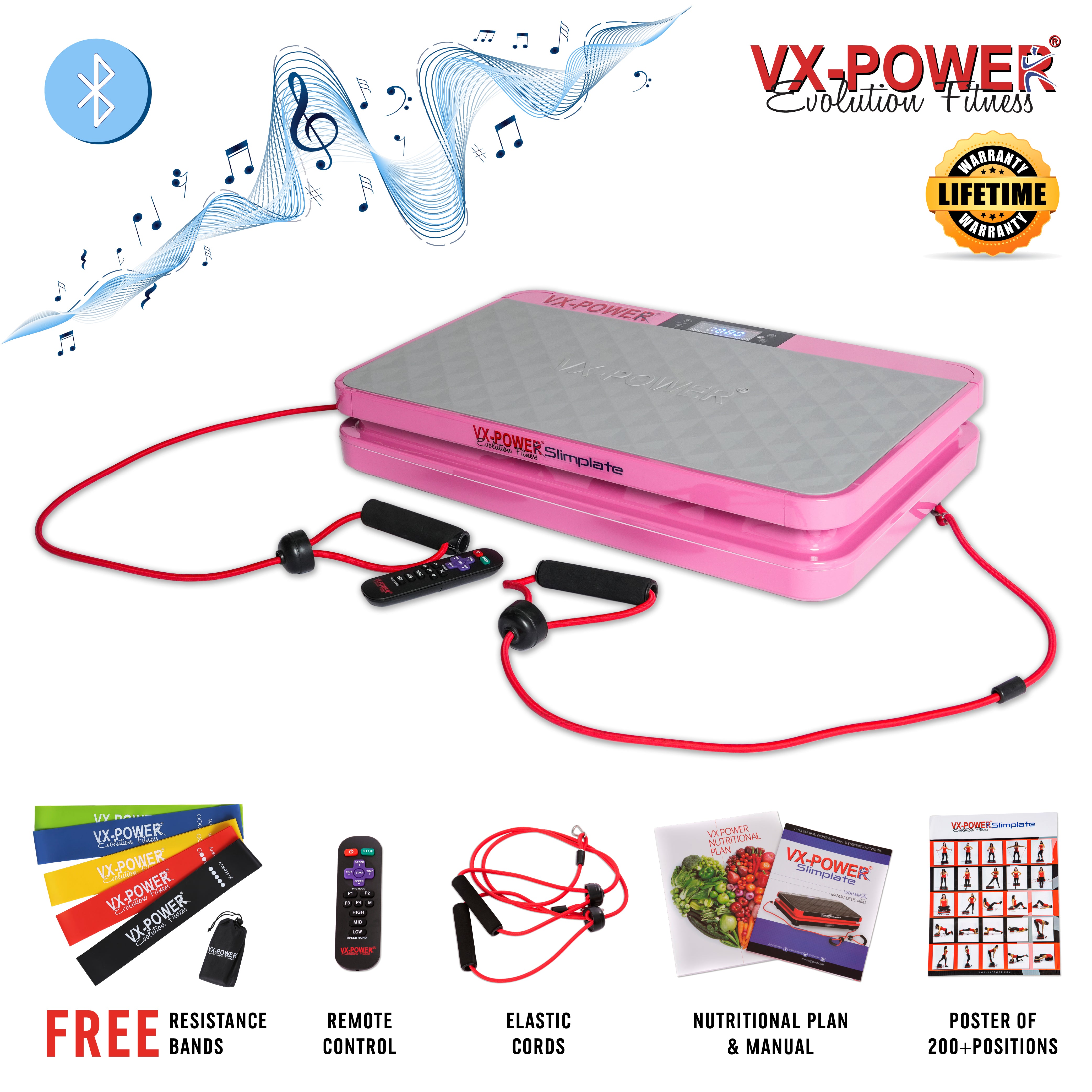 VX-Power Slimplate Digital Vibration Plate – VX-Power Evolution