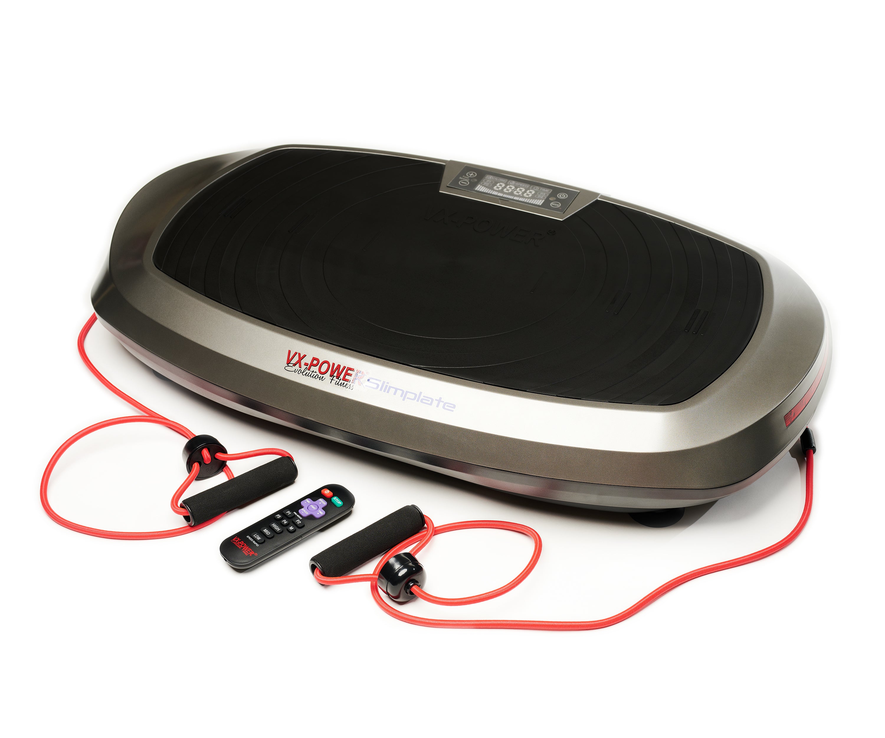 VX-Power Slimplate Galaxy Vibration Plate Silver VX-Power Slimplate Galaxy Vibration Plate Silver