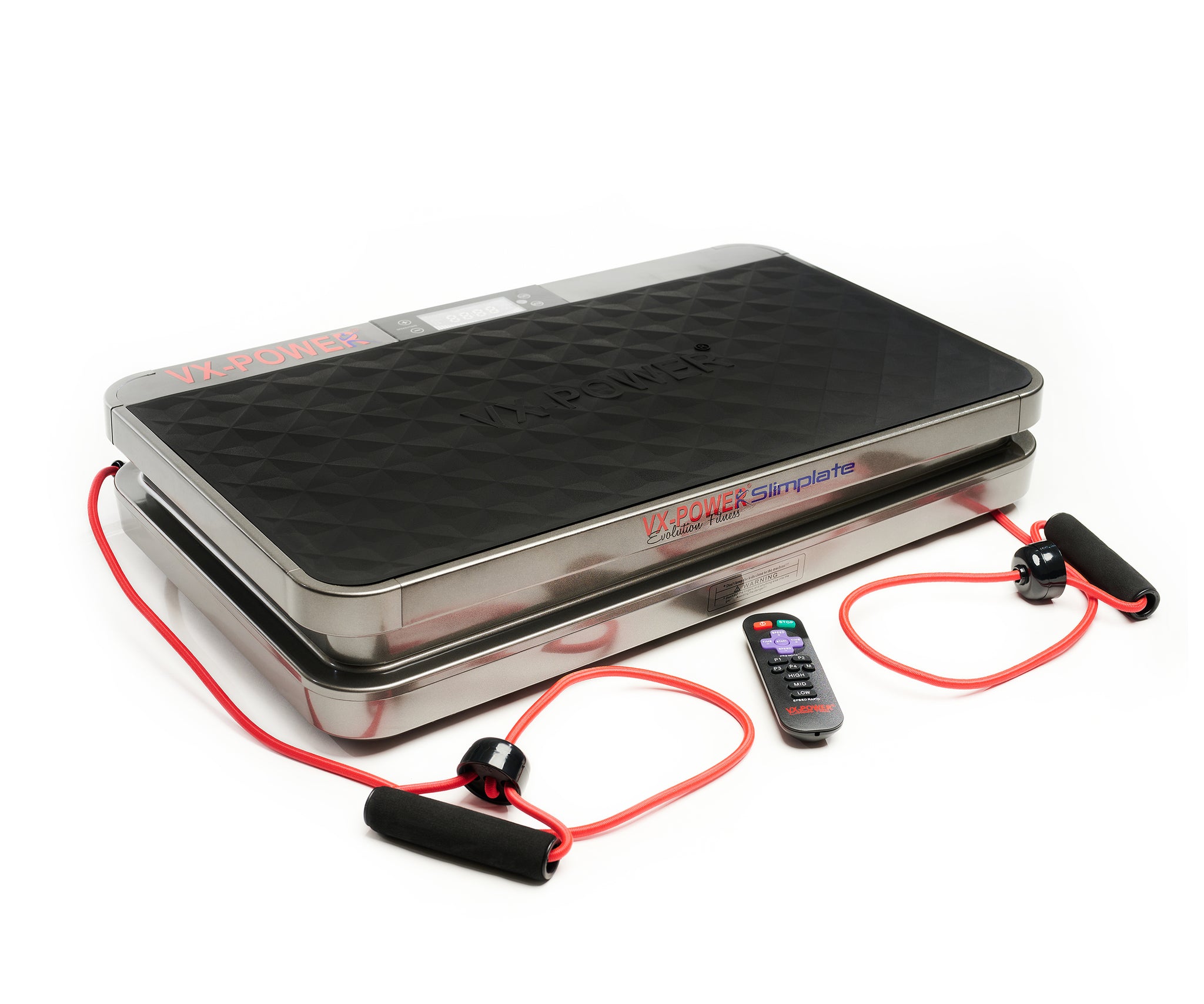 VX-Power Slimplate Digital Vibration Plate VX-Power Evolution Fitness VX-Power Slimplate Digital Vibration Plate VX-Power Evolution Fitness